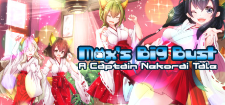 Max's Big Bust - A Captain Nekorai Tale cover art