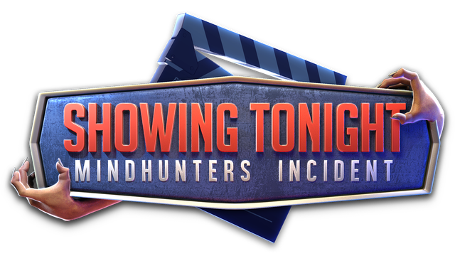 Showing Tonight: Mindhunters Incident Logo
