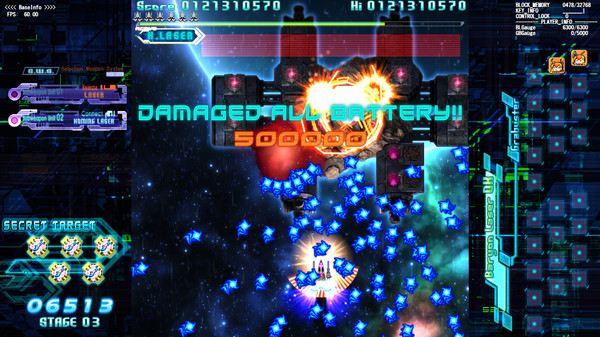 Скриншот из The Hurricane of the Varstray -Collateral hazard-