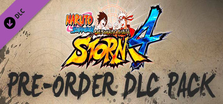Naruto Shippuden Ultimate Ninja Storm 4 - Pre Order DLC