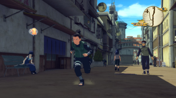 Скриншот из NARUTO SHIPPUDEN: Ultimate Ninja STORM 4 -Shikamaru's Tale Extra Scenario Pack