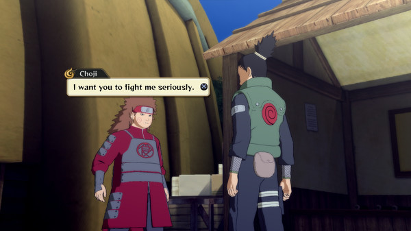 Скриншот из NARUTO SHIPPUDEN: Ultimate Ninja STORM 4 -Shikamaru's Tale Extra Scenario Pack