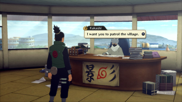 Скриншот из NARUTO SHIPPUDEN: Ultimate Ninja STORM 4 -Shikamaru's Tale Extra Scenario Pack