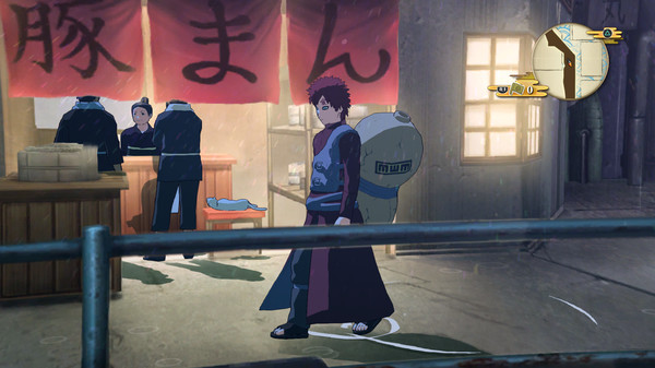 Скриншот из NARUTO SHIPPUDEN: Ultimate Ninja STORM 4 -Gaara's Tale Extra Scenario Pack