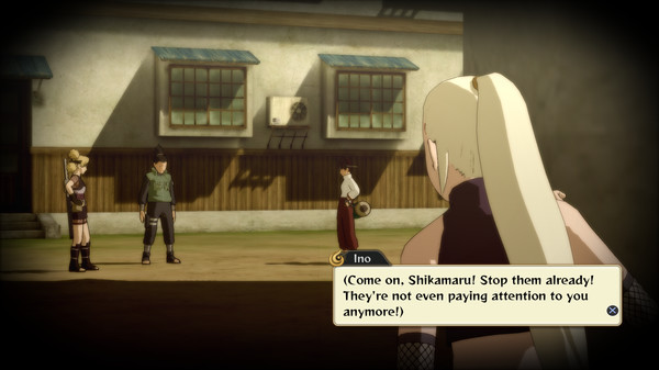 Скриншот из NARUTO SHIPPUDEN: Ultimate Ninja STORM 4 -Gaara's Tale Extra Scenario Pack
