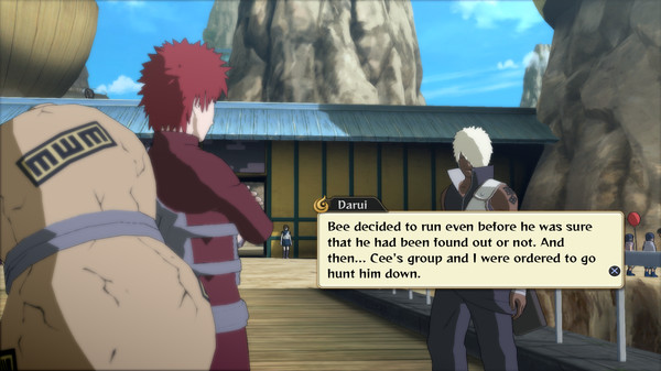 Скриншот из NARUTO SHIPPUDEN: Ultimate Ninja STORM 4 -Gaara's Tale Extra Scenario Pack