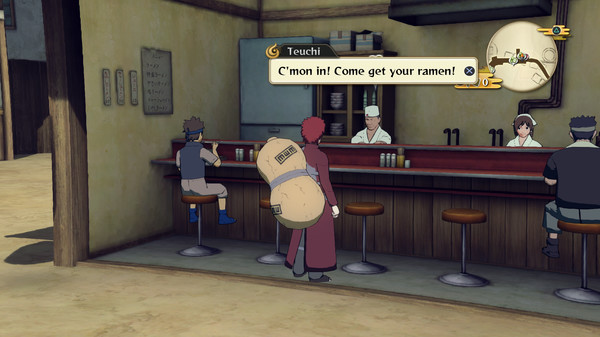 Скриншот из NARUTO SHIPPUDEN: Ultimate Ninja STORM 4 -Gaara's Tale Extra Scenario Pack