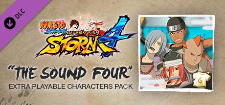 NARUTO SHIPPUDEN: Ultimate Ninja STORM 4 - The Sound Four Characters Pack