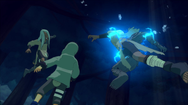 Скриншот из NARUTO SHIPPUDEN: Ultimate Ninja STORM 4 - The Sound Four Characters Pack