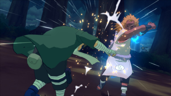 Скриншот из NARUTO SHIPPUDEN: Ultimate Ninja STORM 4 - The Sound Four Characters Pack