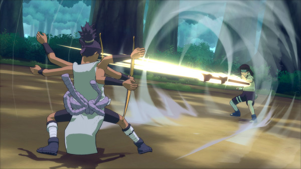 Скриншот из NARUTO SHIPPUDEN: Ultimate Ninja STORM 4 - The Sound Four Characters Pack