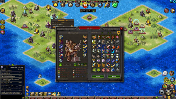 Emporea: Realms of War and Magic screenshot