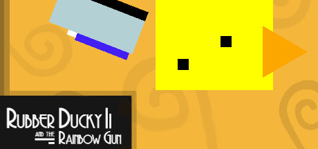 Rubber Ducky and the Rainbow Gun cover art