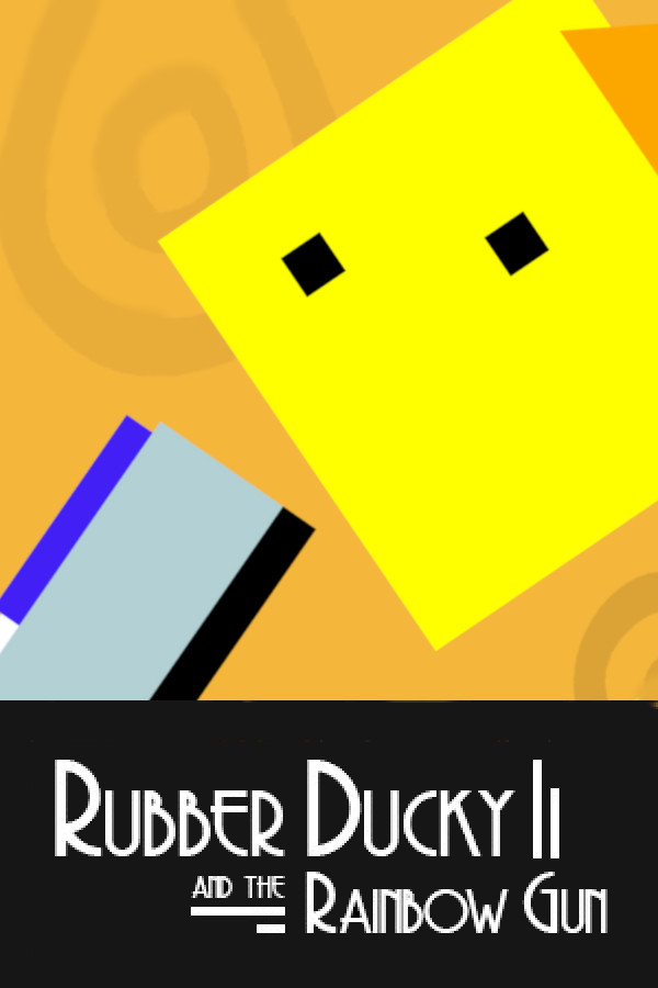 Rubber Ducky and the Rainbow Gun for steam