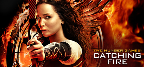 The Hunger Games: Catching Fire cover art