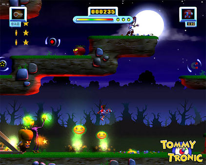 Tommy Tronic game for Linux 1