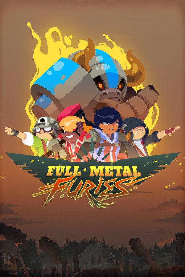 Steam portrait for Full Metal Furies.
