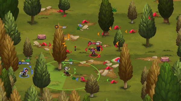 Скриншот из Full Metal Furies