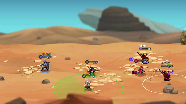 Скриншот из Full Metal Furies