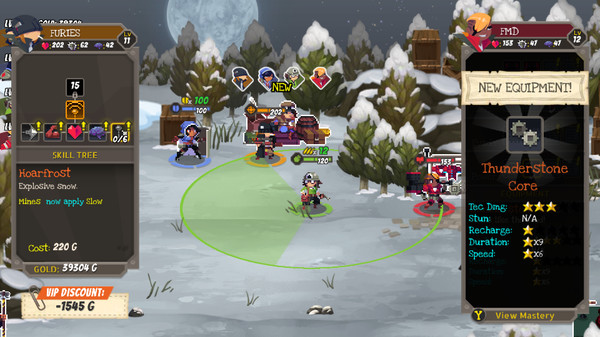 Скриншот из Full Metal Furies