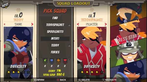 Full Metal Furies game for Linux 1