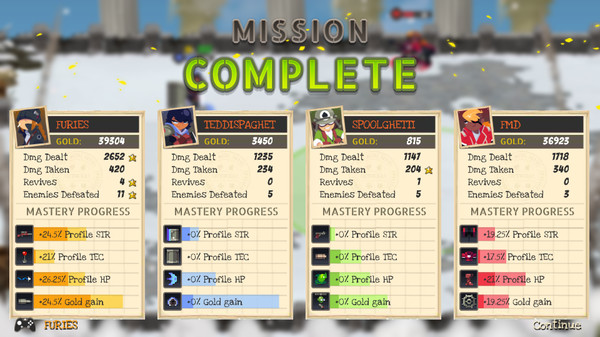 Скриншот из Full Metal Furies