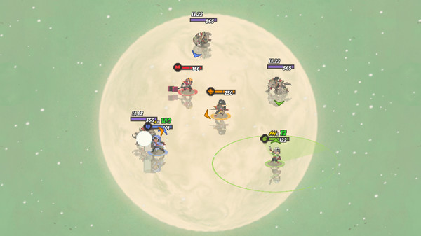 Скриншот из Full Metal Furies