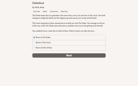 Diabolicalfor windows and Linux 1