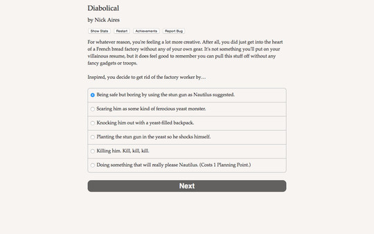 Diabolical game for windows Pc 1