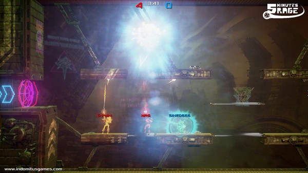 5 Minutes Ragefor windows and Linux 1