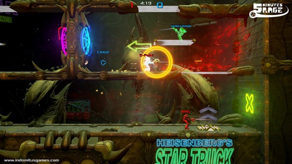 5 Minutes Rage game for Linux 1