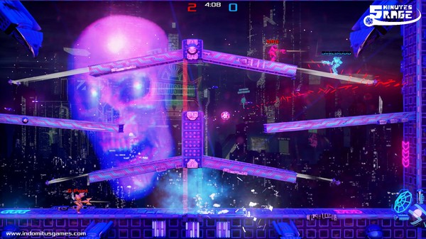 5 Minutes Rage for linux