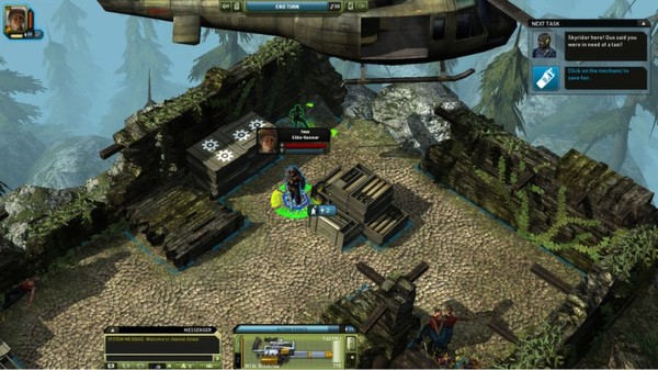 Скриншот из Jagged Alliance Online: Reloaded - Ivan