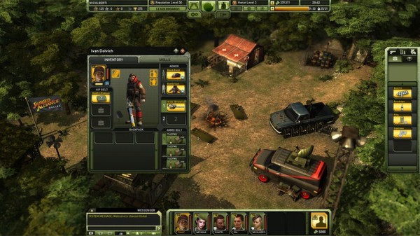 Скриншот из Jagged Alliance Online: Reloaded - Ivan