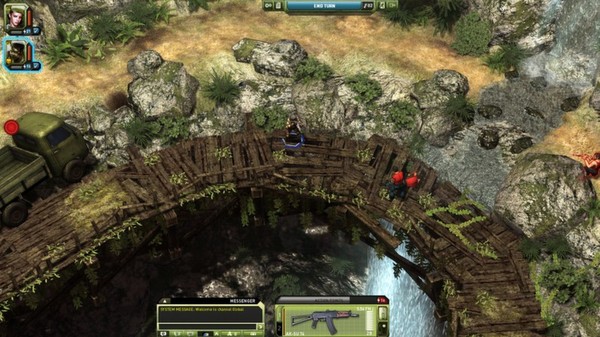 Скриншот из Jagged Alliance Online: Reloaded - Shadow