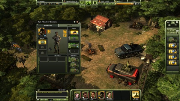 Скриншот из Jagged Alliance Online: Reloaded - Shadow