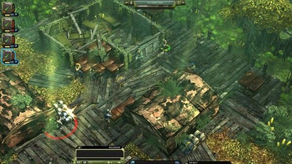 Скриншот из Jagged Alliance Online: Reloaded - Shadow