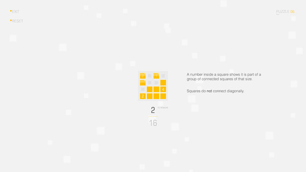 SquareCells game for windows Pc 1