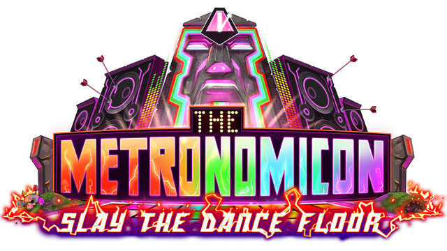 The Metronomicon: Slay The Dance Floor Logo