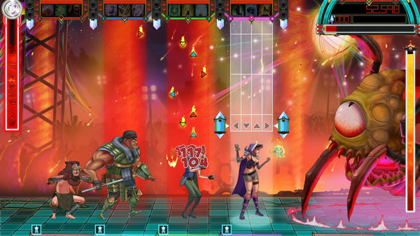 Скриншот из The Metronomicon: Slay The Dance Floor