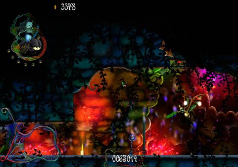 Death and the Fly game for Linux 1