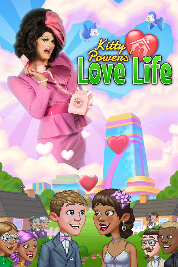 Steam portrait for Kitty Powers' Love Life.