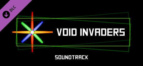 Void Invaders - Soundtrack cover art