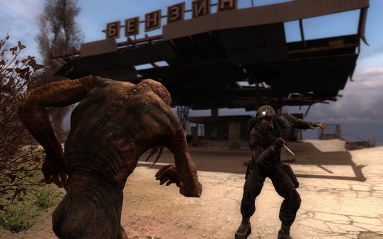 S.T.A.L.K.E.R.: Call of Pripyat game for Linux 1