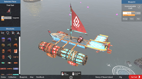 Скриншот из Make Sail