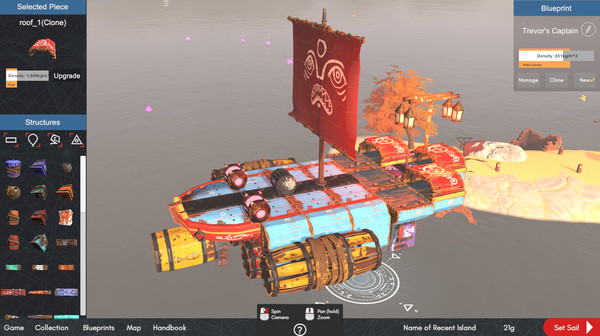 Make Sail game for windows Pc 1