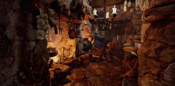 Скриншот из Ghost of a Tale