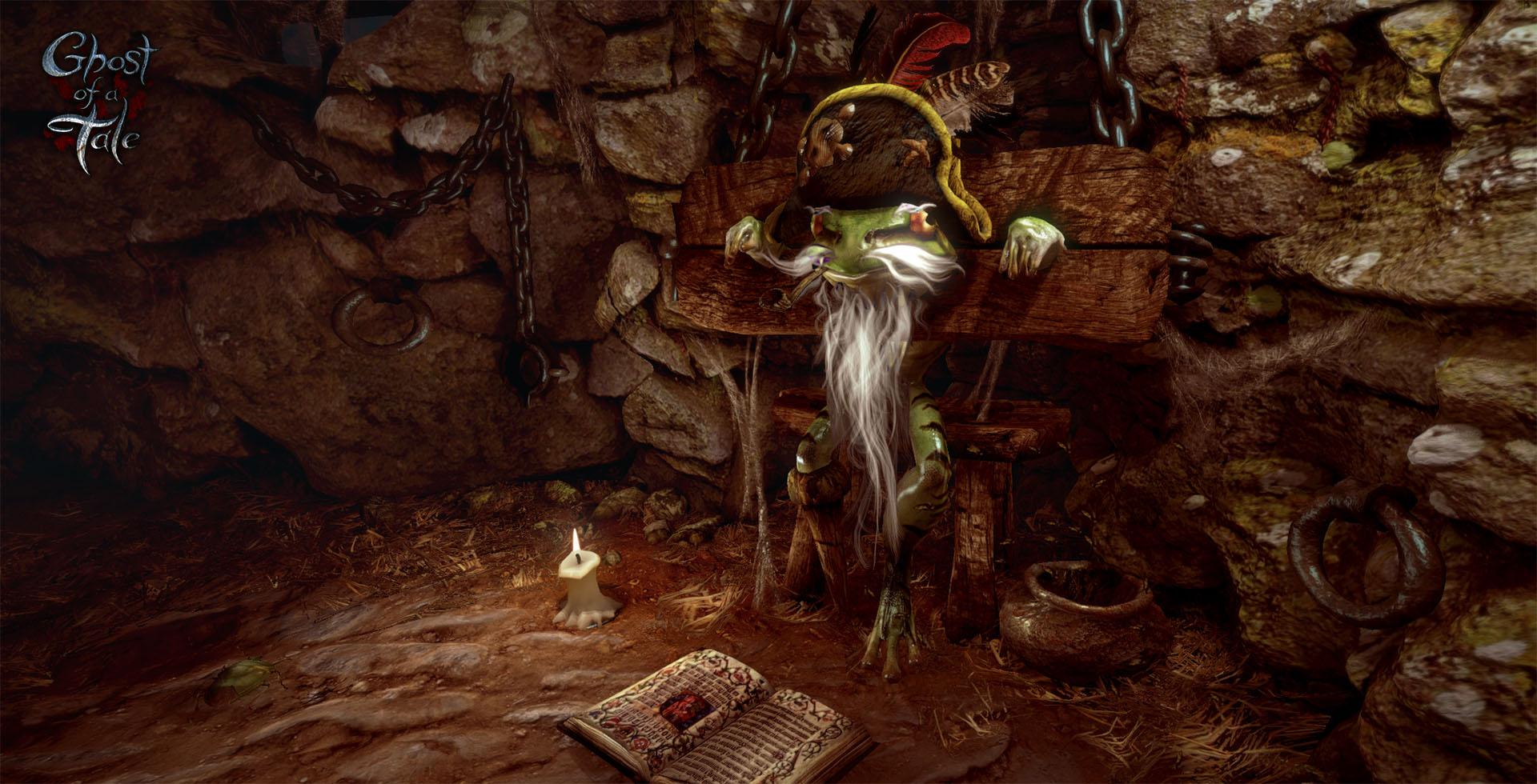 Ghost of a Tale Recensione 9 Ghost of a Tale Primo NPC