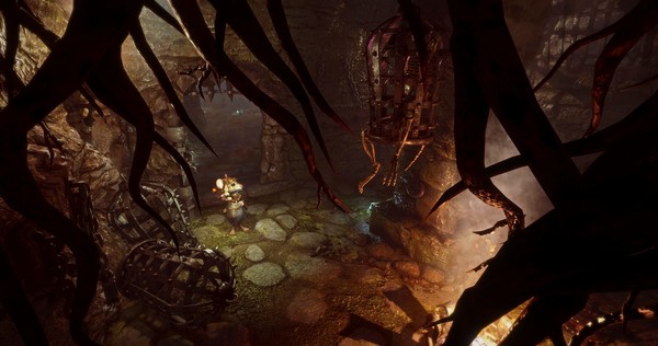 Скриншот из Ghost of a Tale