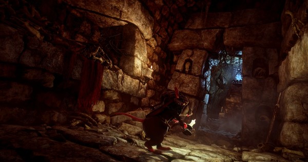 Скриншот из Ghost of a Tale